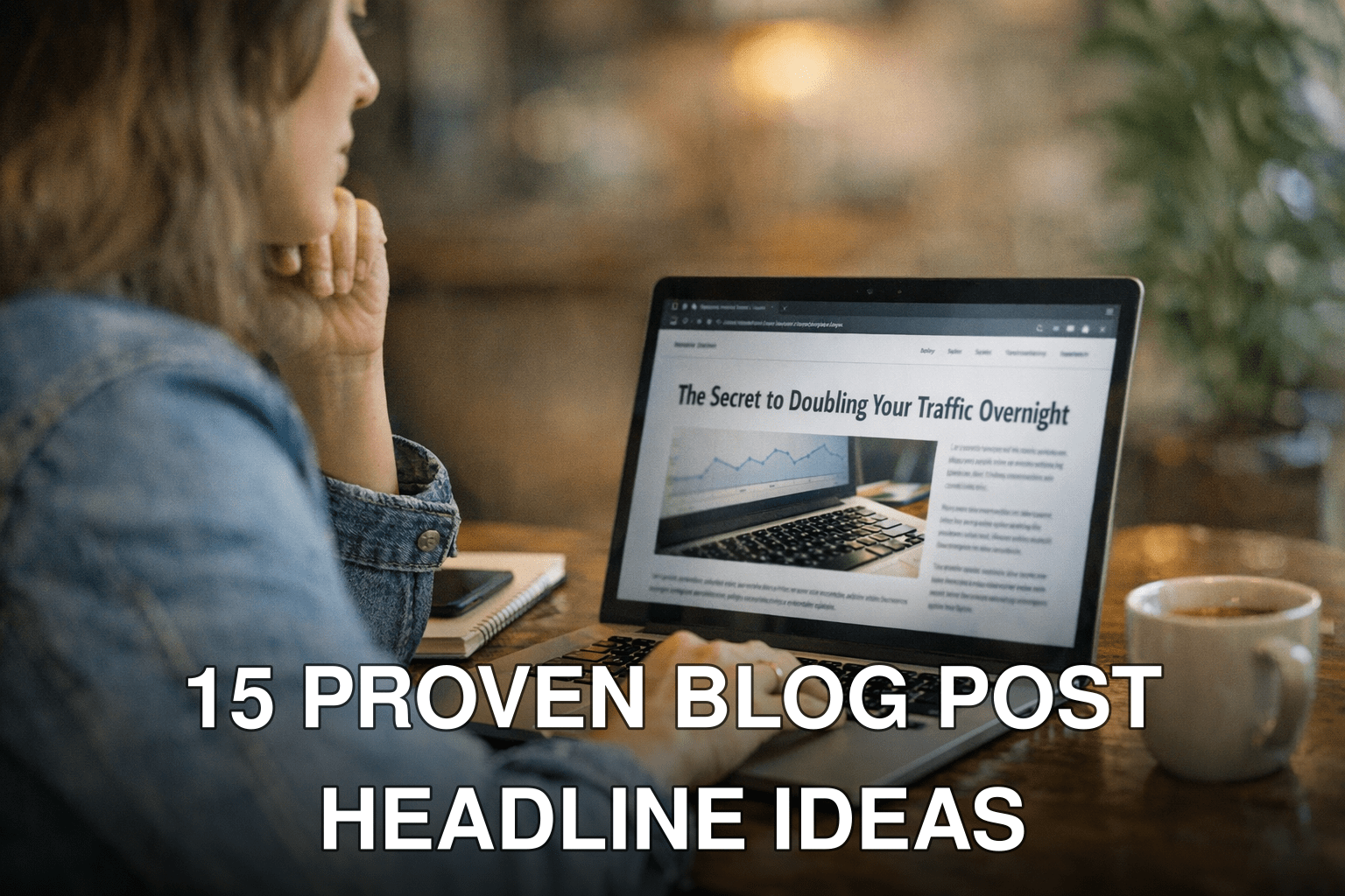 15 Proven Blog Post Headline Ideas to Maximize Shares and Engagement - featured image