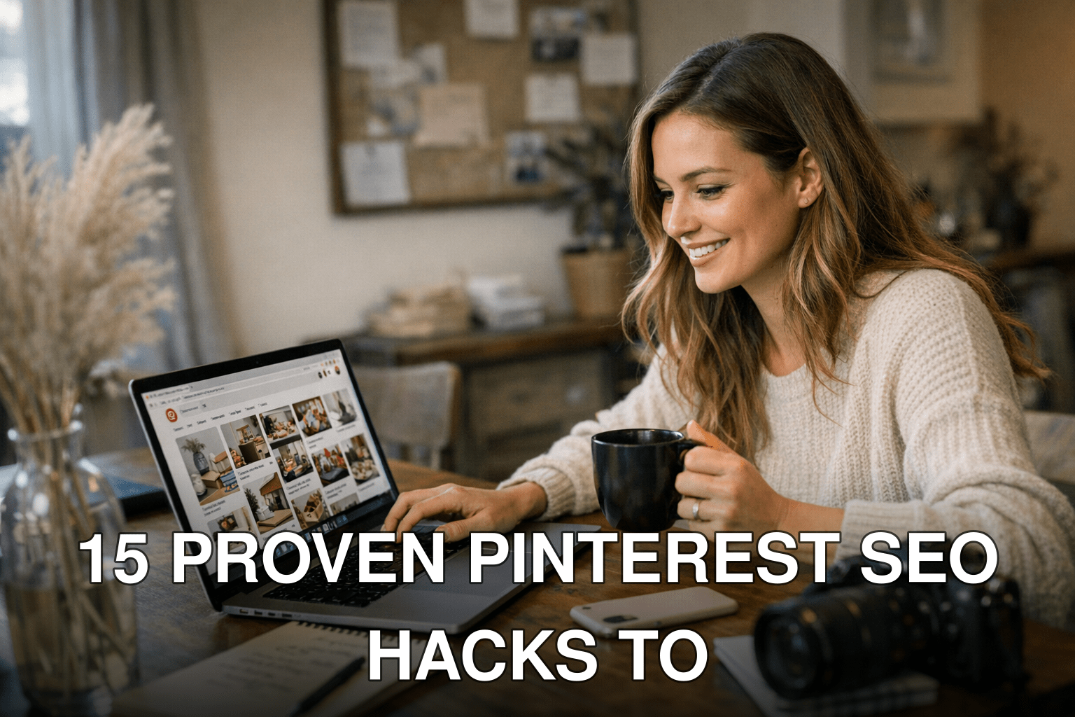 15 Proven Pinterest SEO Hacks to Drive 20x Blog Traffic in 2026 - featured image