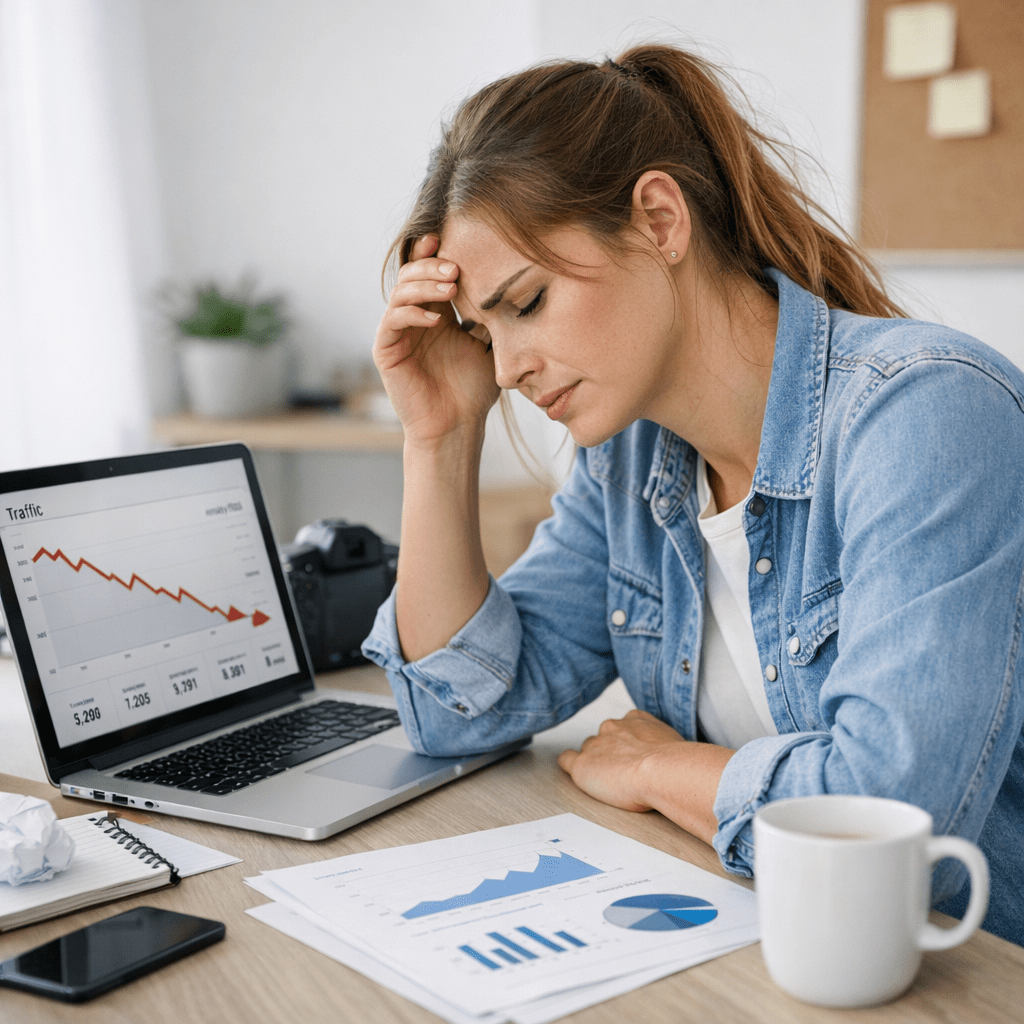 tactics - Why Most Bloggers Fail at Traffic Growth