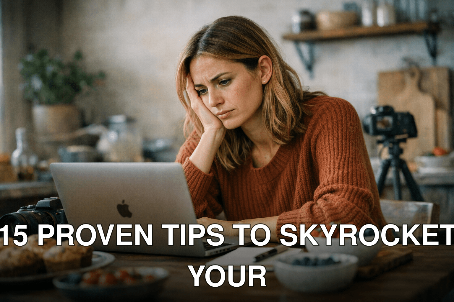15 Proven Tips to Skyrocket Your Blog Traffic from 0 to 10,000 Monthly Visitors Fast - featured image