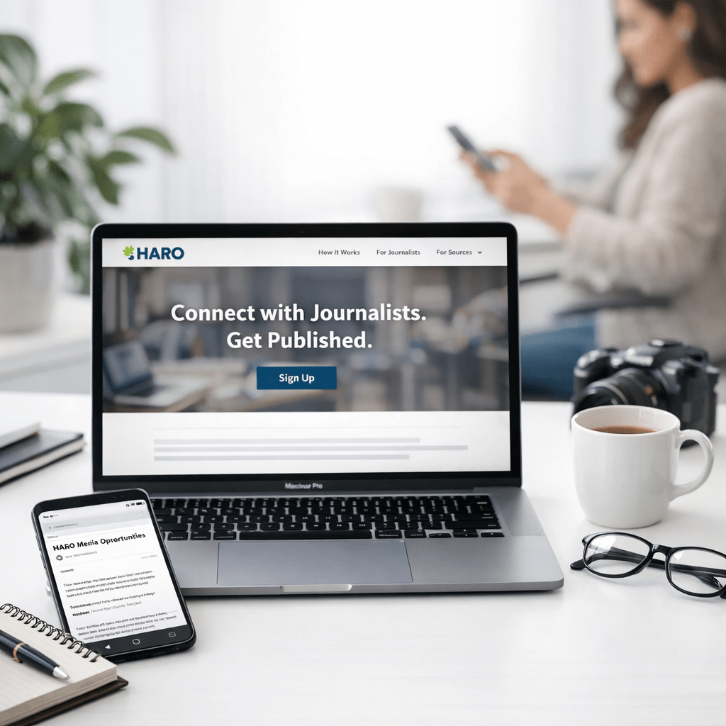 ways - Start With HARO (Help a Reporter Out)