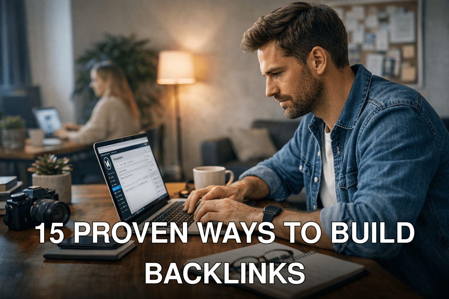 15 Proven Ways to Build Backlinks for a Brand-New WordPress Site in 2026 - featured image