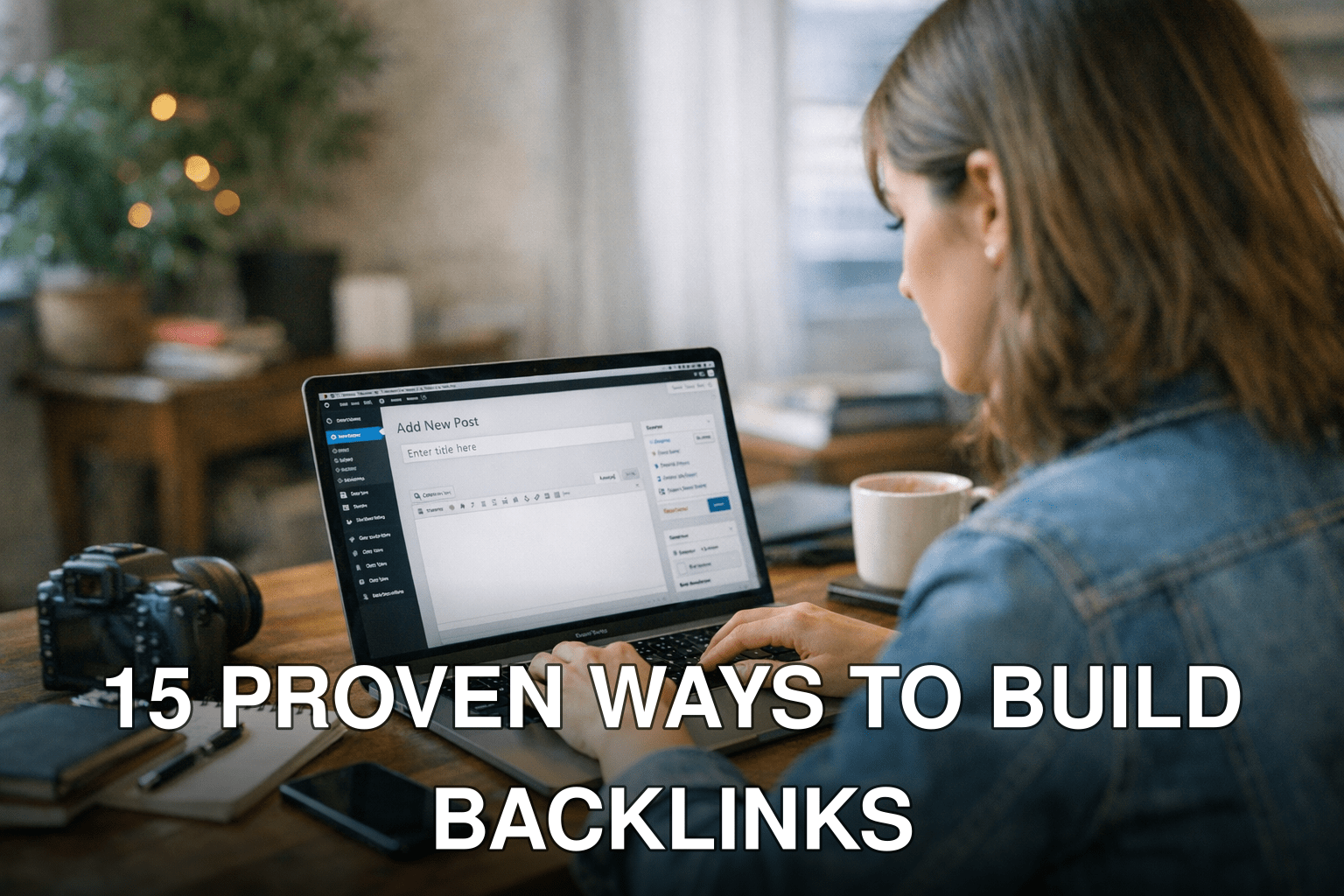 15 Proven Ways to Build Backlinks for a New WordPress Blog Without Spending a Dime - featured image