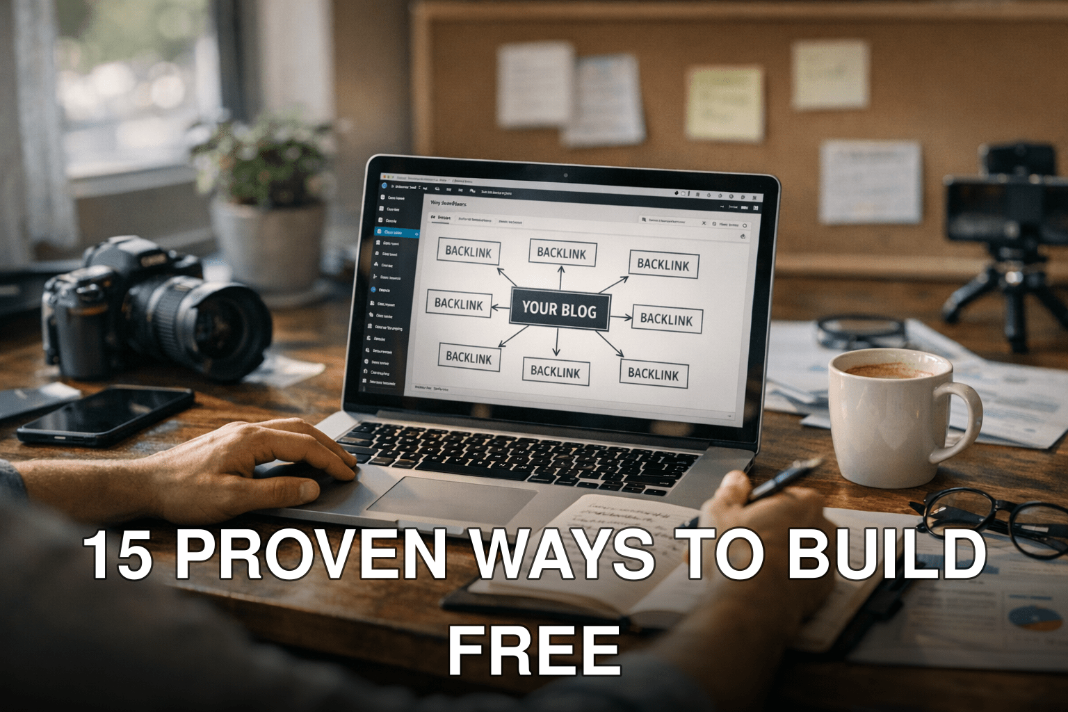 15 Proven Ways to Build Free Backlinks for New WordPress Blogs in 2026 - featured image
