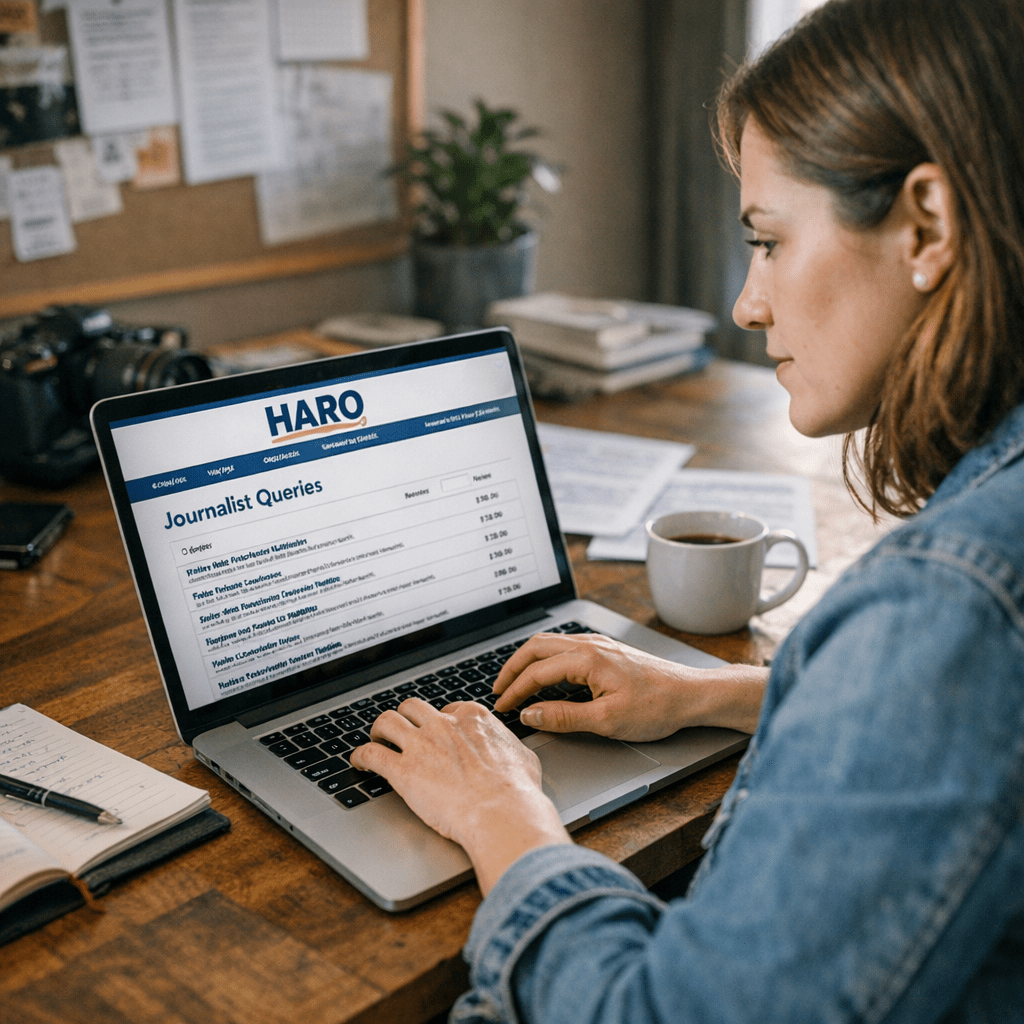 earn - Leverage HARO for High-Authority Links