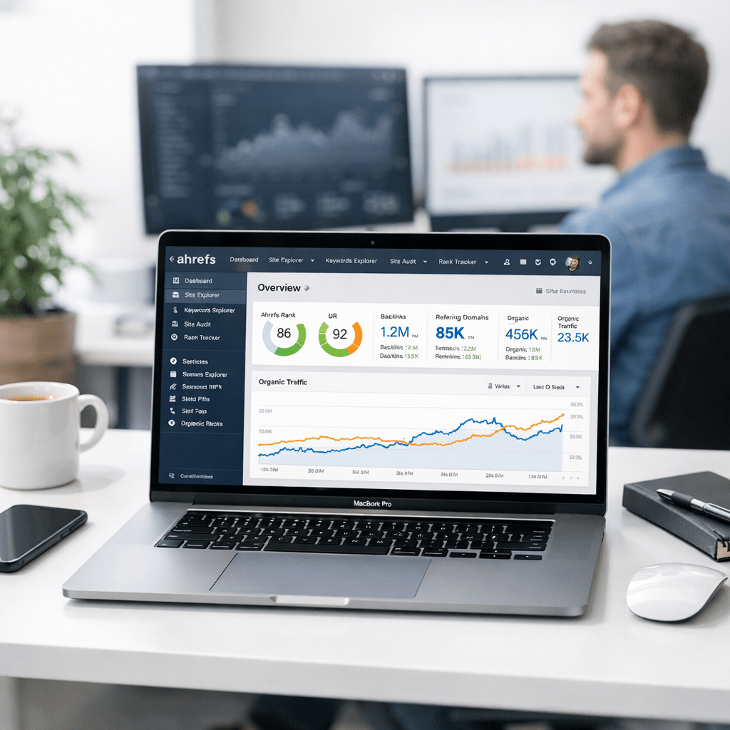 link - Ahrefs: The All-in-One SEO Powerhouse