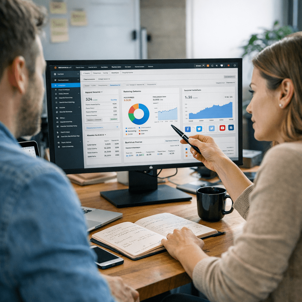 building - Semrush: More Than Just an SEO Tool