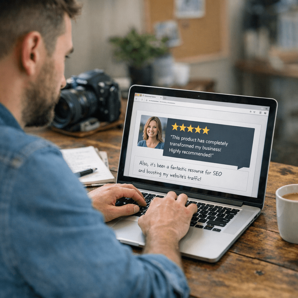 strategies - Write Testimonials (With a Twist)