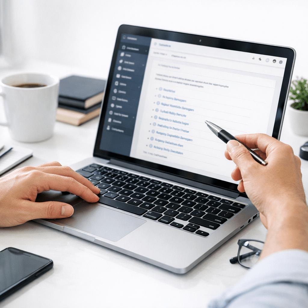 blog - Quick Navigation