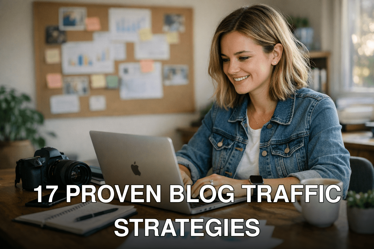 17 Proven Blog Traffic Strategies to Reach 10,000 Monthly Visitors by Summer 2026 - featured image
