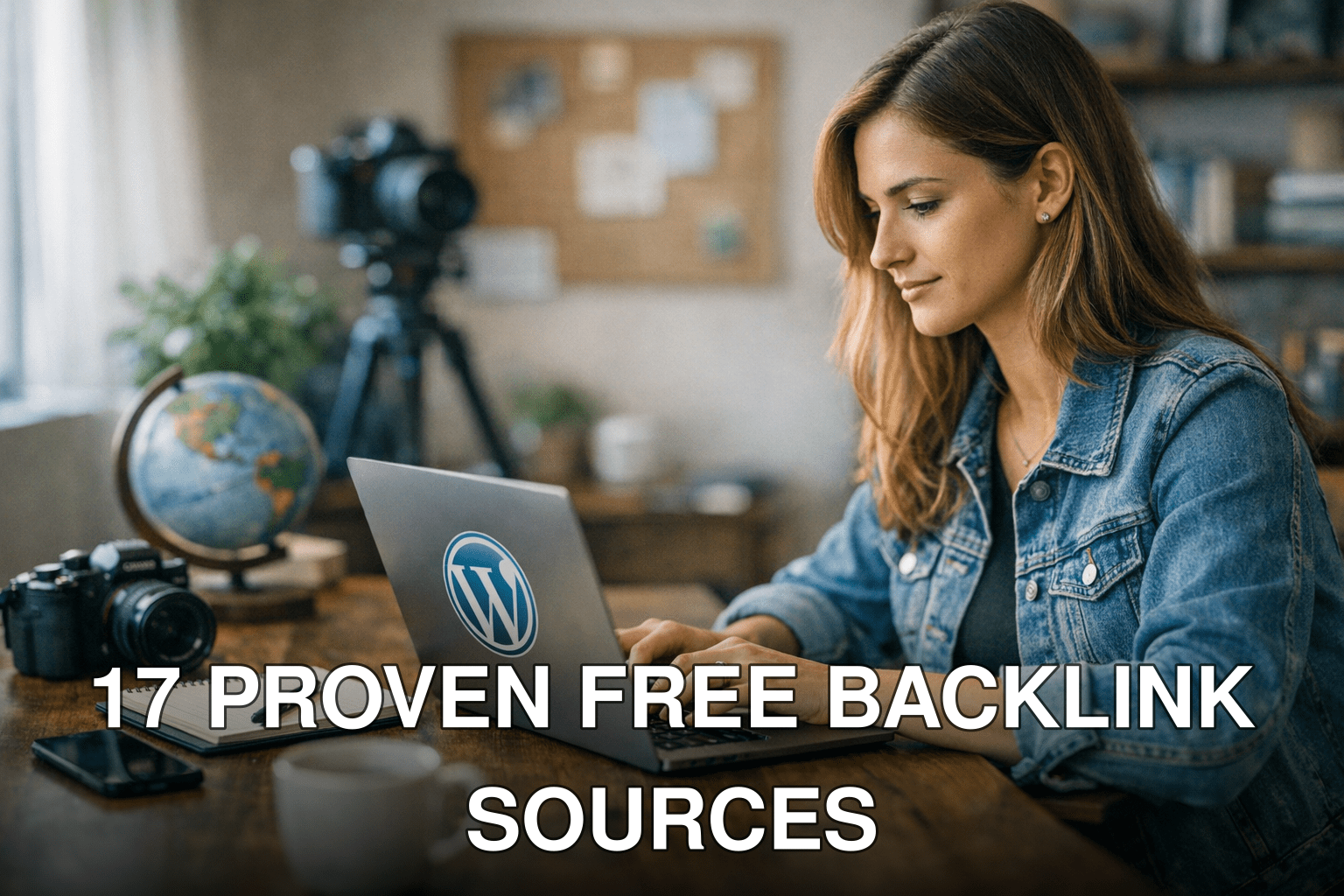 17 Proven Free Backlink Sources for New WordPress Blogs Under 6 Months - featured image