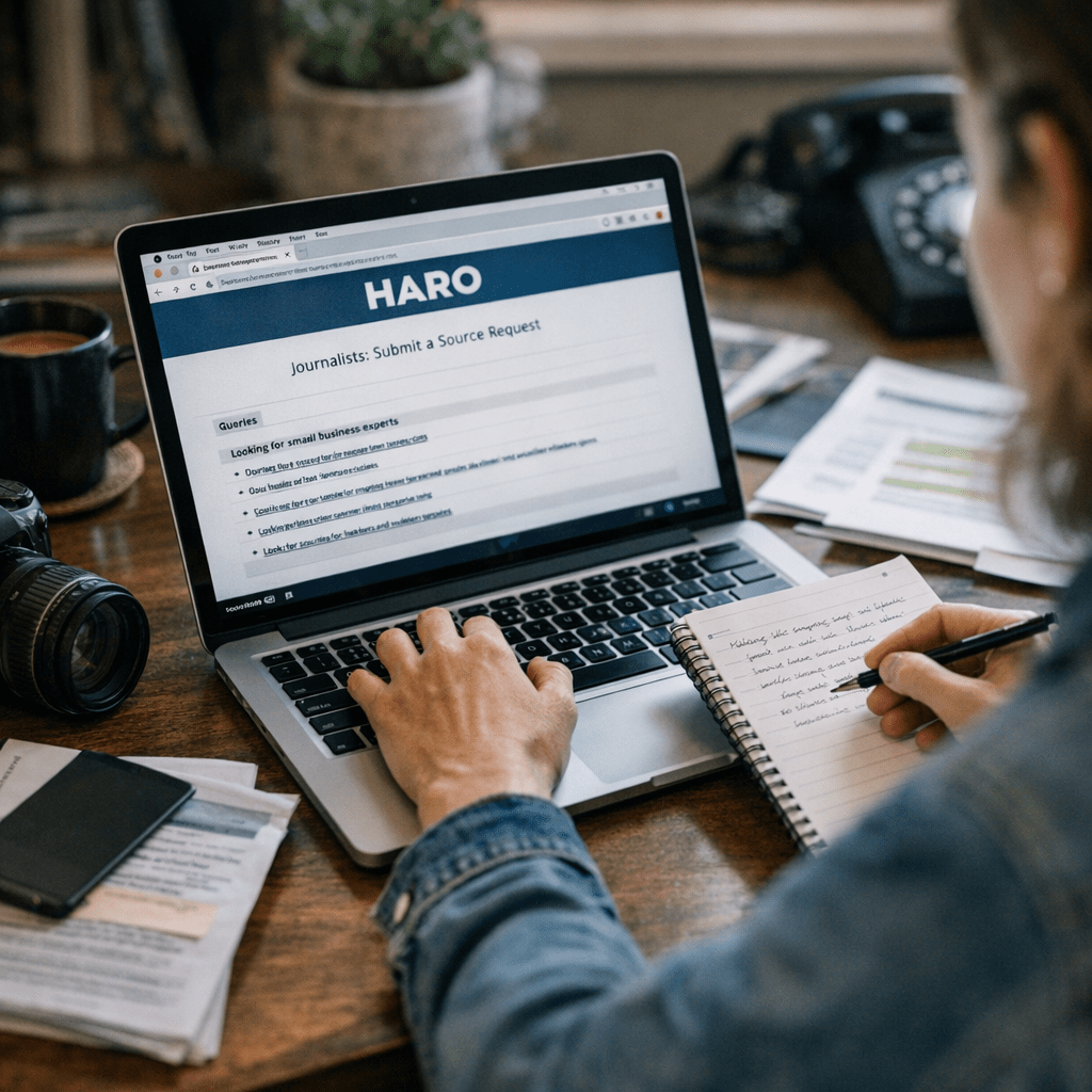 ideas - Use HARO to Get Free PR Links