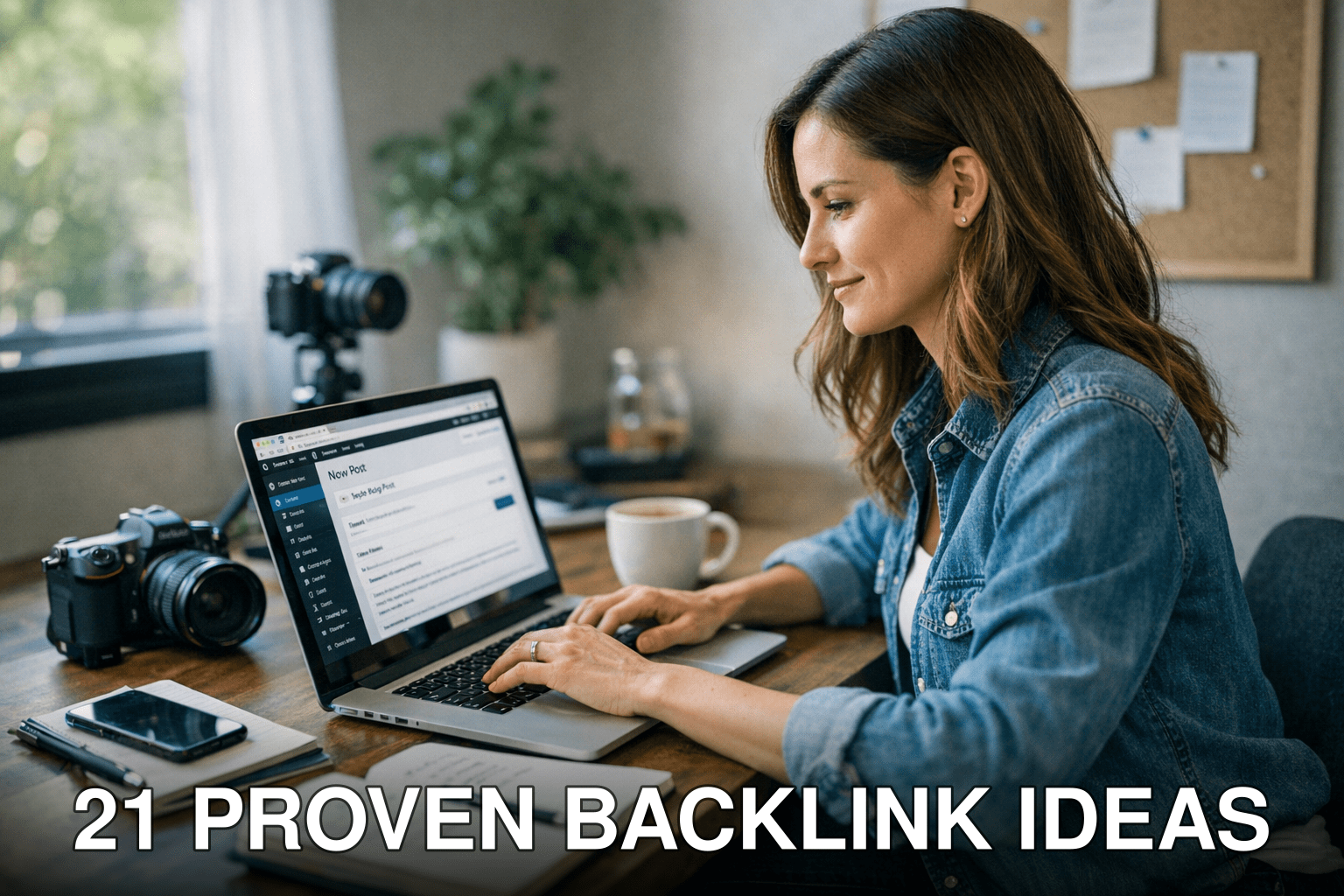 21 Proven Backlink Ideas for Kickstarting a New WordPress Blog Fast in 2026 - featured image