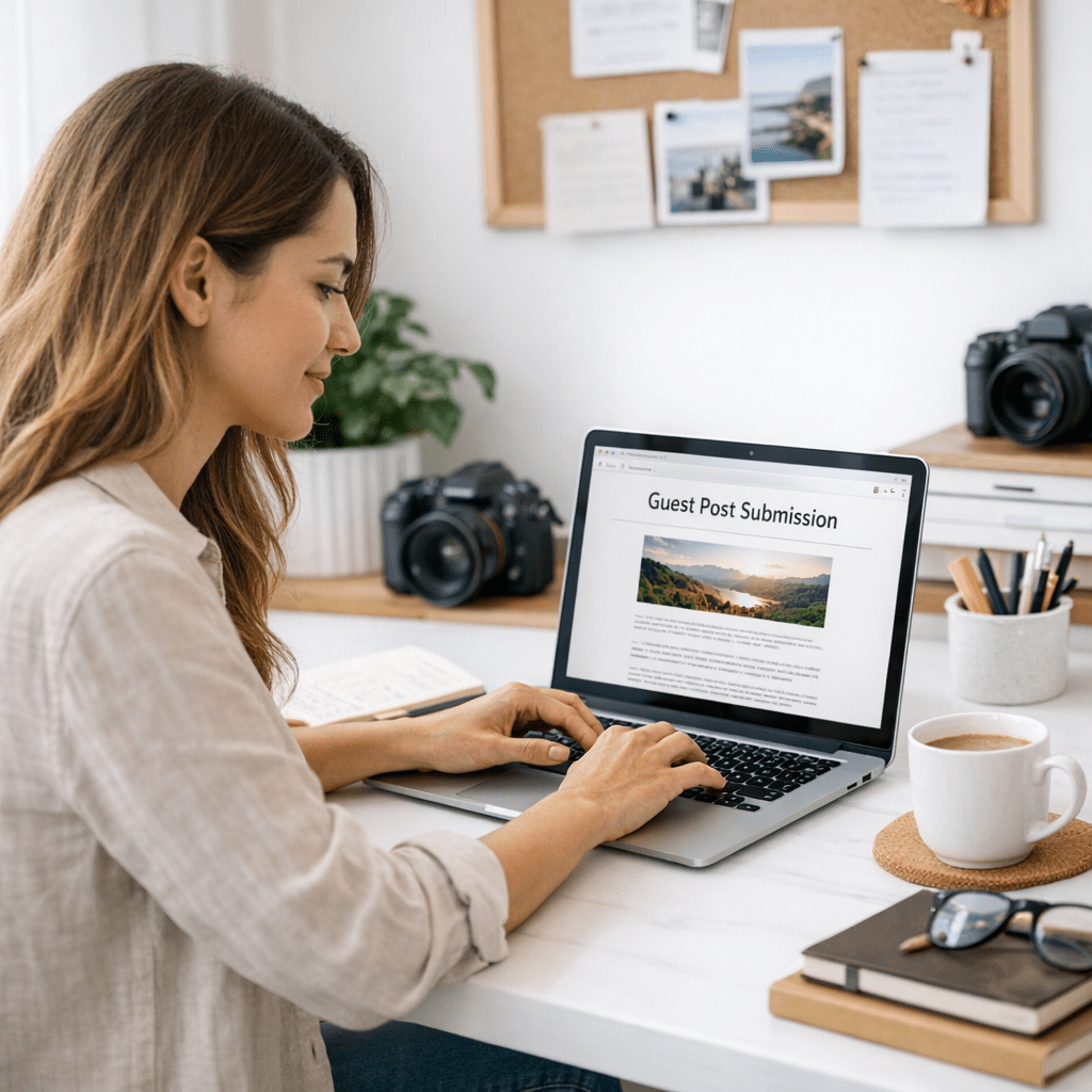 link-building - Write Guest Posts for Niche Blogs