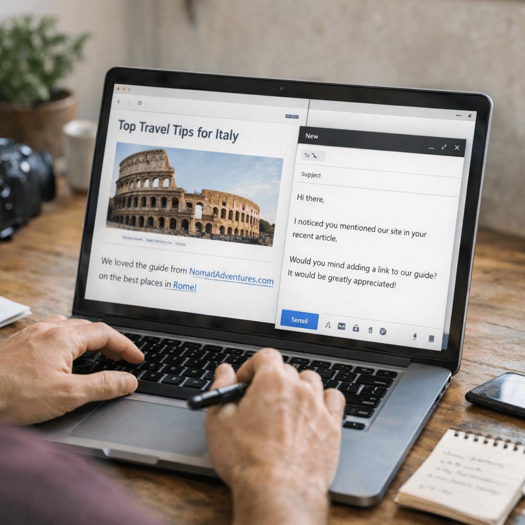strategies - Turn Blog Mentions Into Backlinks