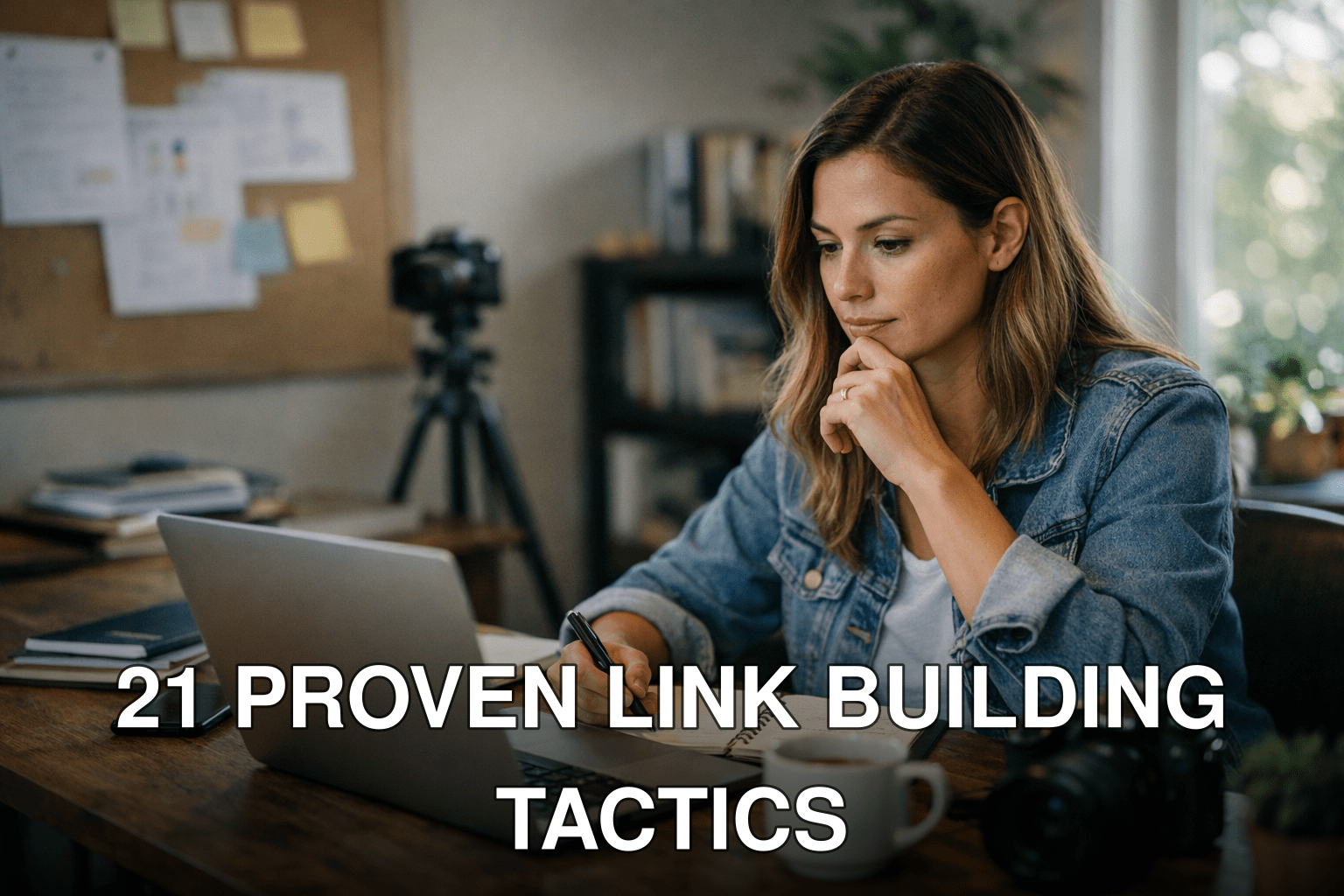 21 Proven Link Building Tactics for Brand New Blogs Under 6 Months Old - featured image