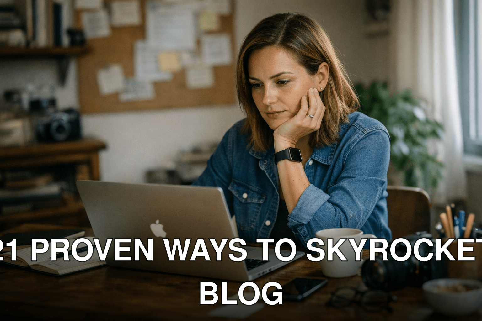 21 Proven Ways to Skyrocket Blog Traffic in 6 Months or Less - featured image