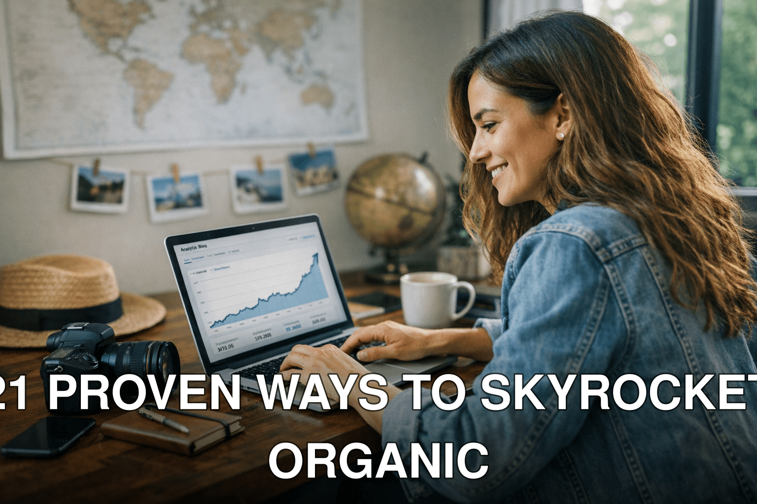 21 Proven Ways to Skyrocket Organic Blog Traffic to 10,000 Visitors in Just 3 Months - featured image
