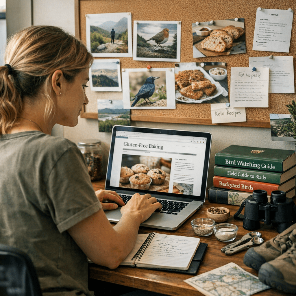 skyrocket - Own a Specific Niche