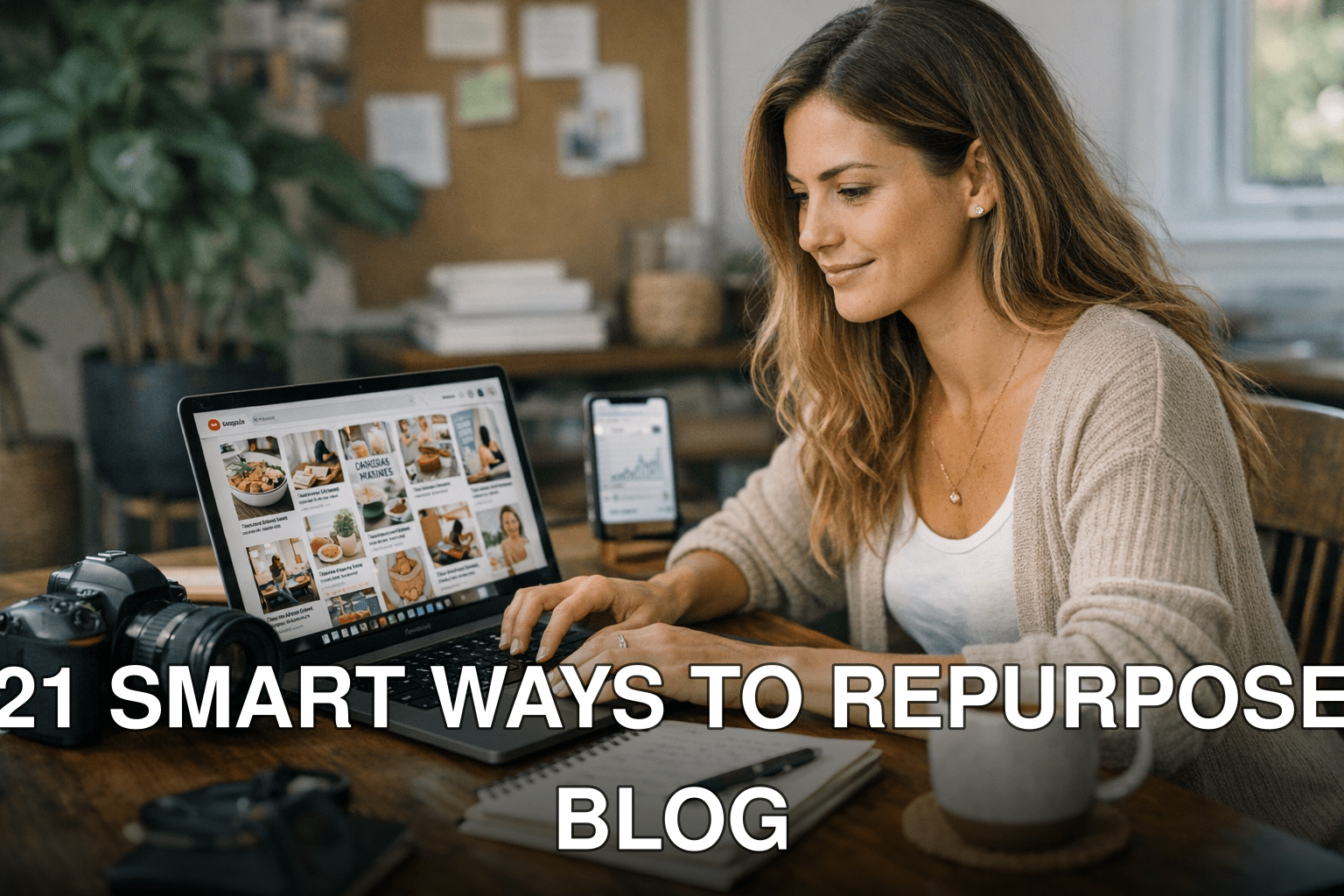 21 Smart Ways to Repurpose Blog Content into Pinterest Pins for Traffic: Practical Playbook with Real Examples - feature