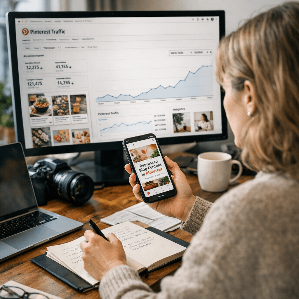 repurpose - Why Repurposing Blog Content for Pinterest Works i