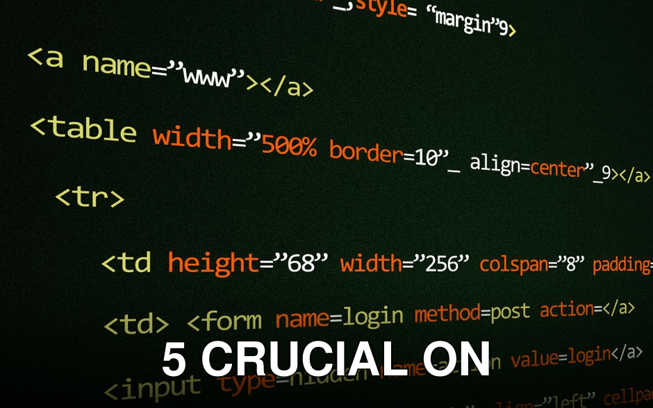 Close-up of HTML code lines highlighting web development concepts and techniques.