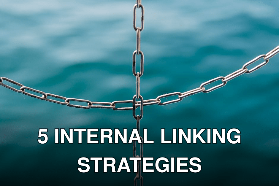 A symbolic close-up of intersecting metal chains over a serene sea background.