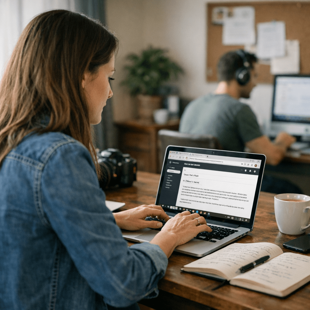 building - Guest Blogging Done Right (Without Begging)