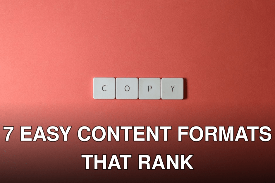 Simple arrangement of keyboard keys spelling 'COPY' on a coral surface, perfect for creative concepts.
