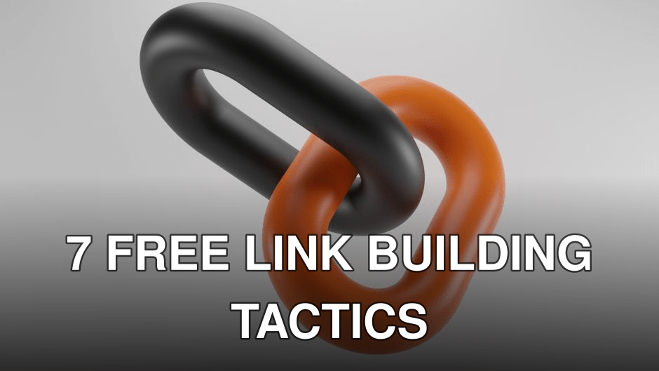 Conceptual image of two linked chains in black and orange, symbolizing connection and strength.