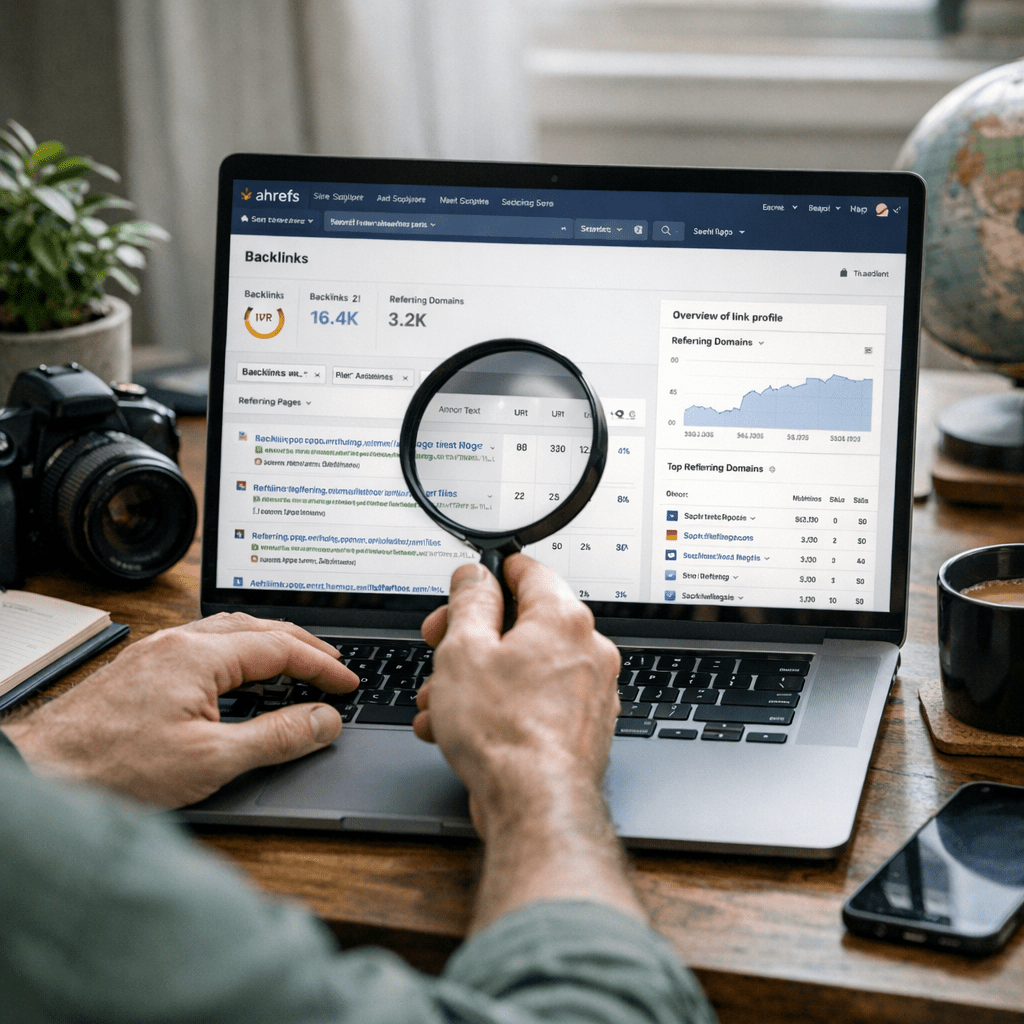 analyze - Ahrefs Webmaster Tools — Your Free Competitor Spyg
