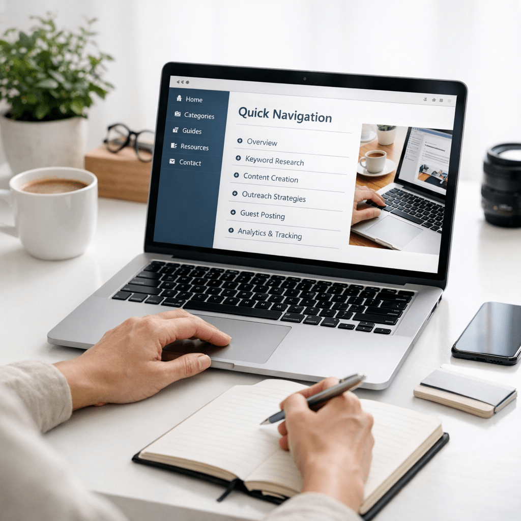 link-building - Quick Navigation