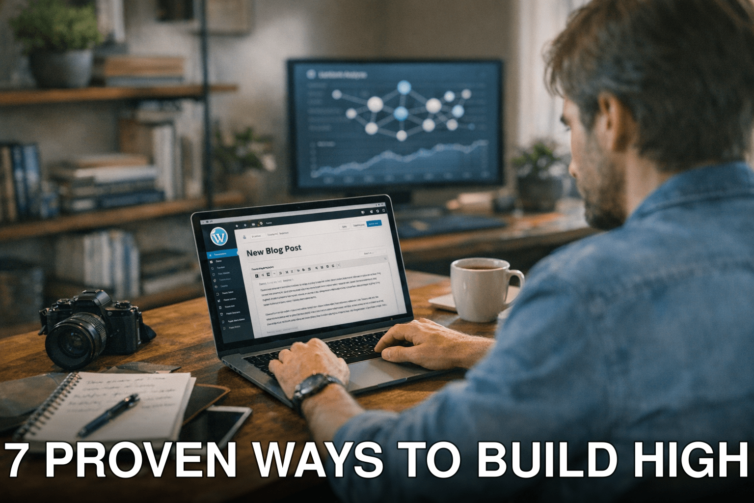 7 Proven Ways to Build High-Quality Backlinks for a New WordPress Blog in 2026 - featured image