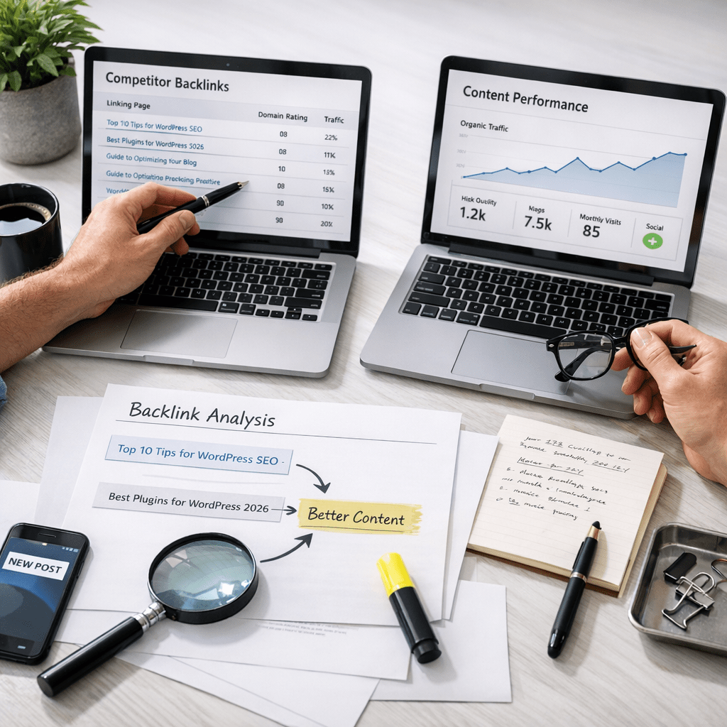 ways - Steal Competitors' Backlinks with Better Content