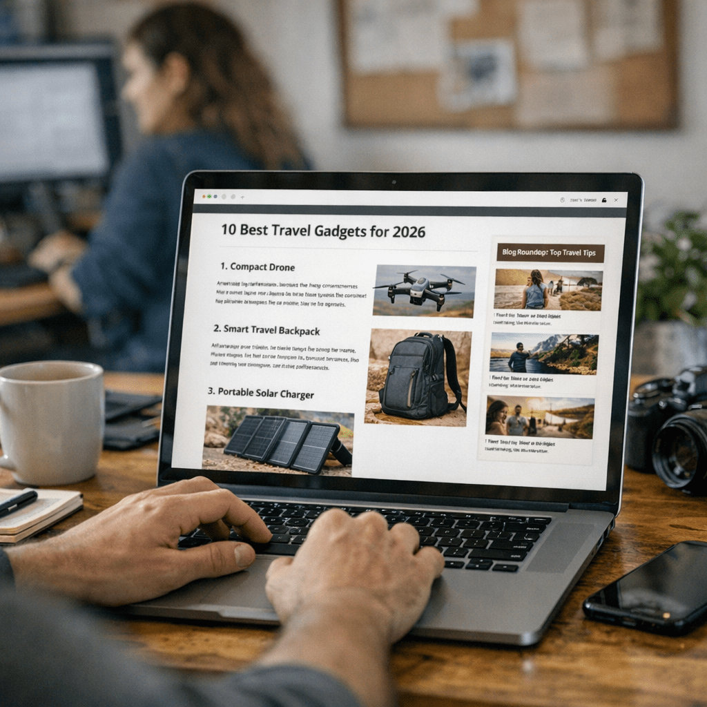 build - Get Featured in Niche Roundups