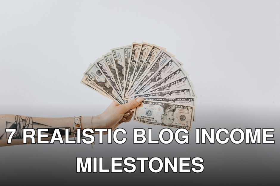 Tattooed arm holding a fan of US dollar bills on a white background, symbolizing wealth and financial success.