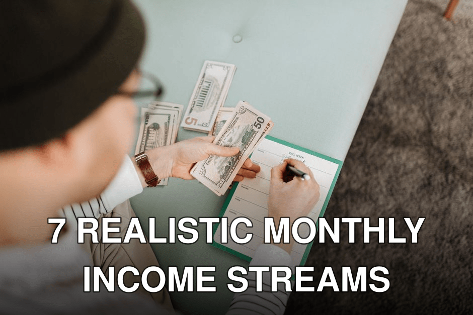 Individual budgeting with US dollars and a planner, focusing on financial planning.
