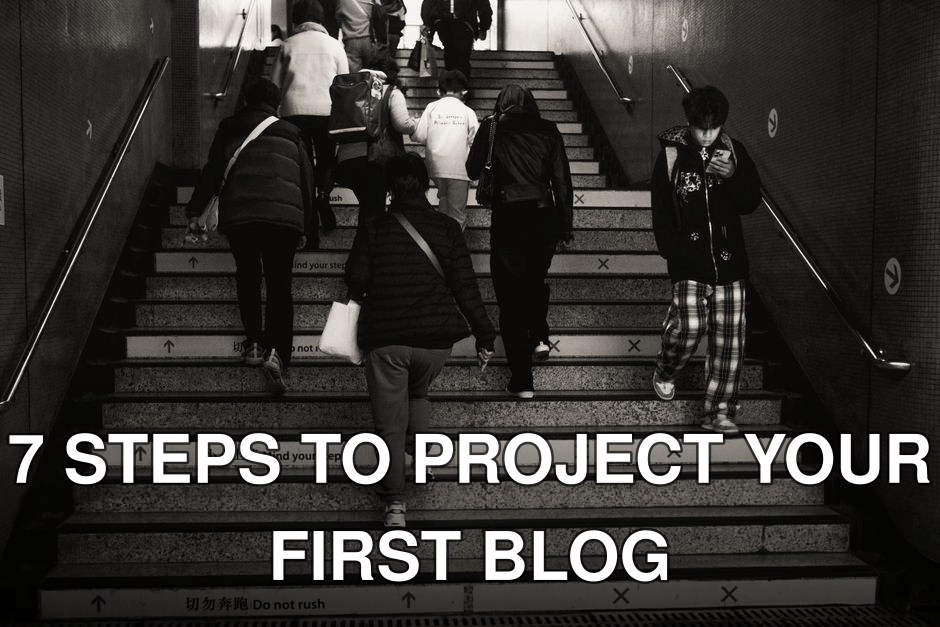 Monochrome image of people using subway stairs, emphasizing urban daily routine.