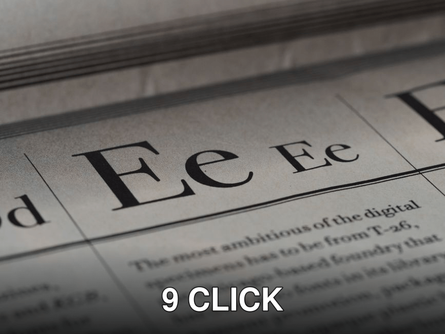 Artistic close-up of typography on newspaper with selective focus.