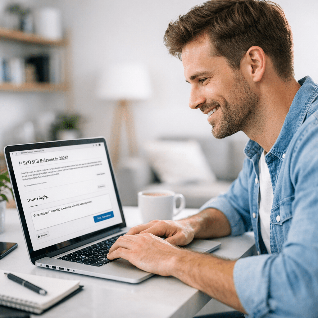blog - Why Blog Commenting Still Works in 2026