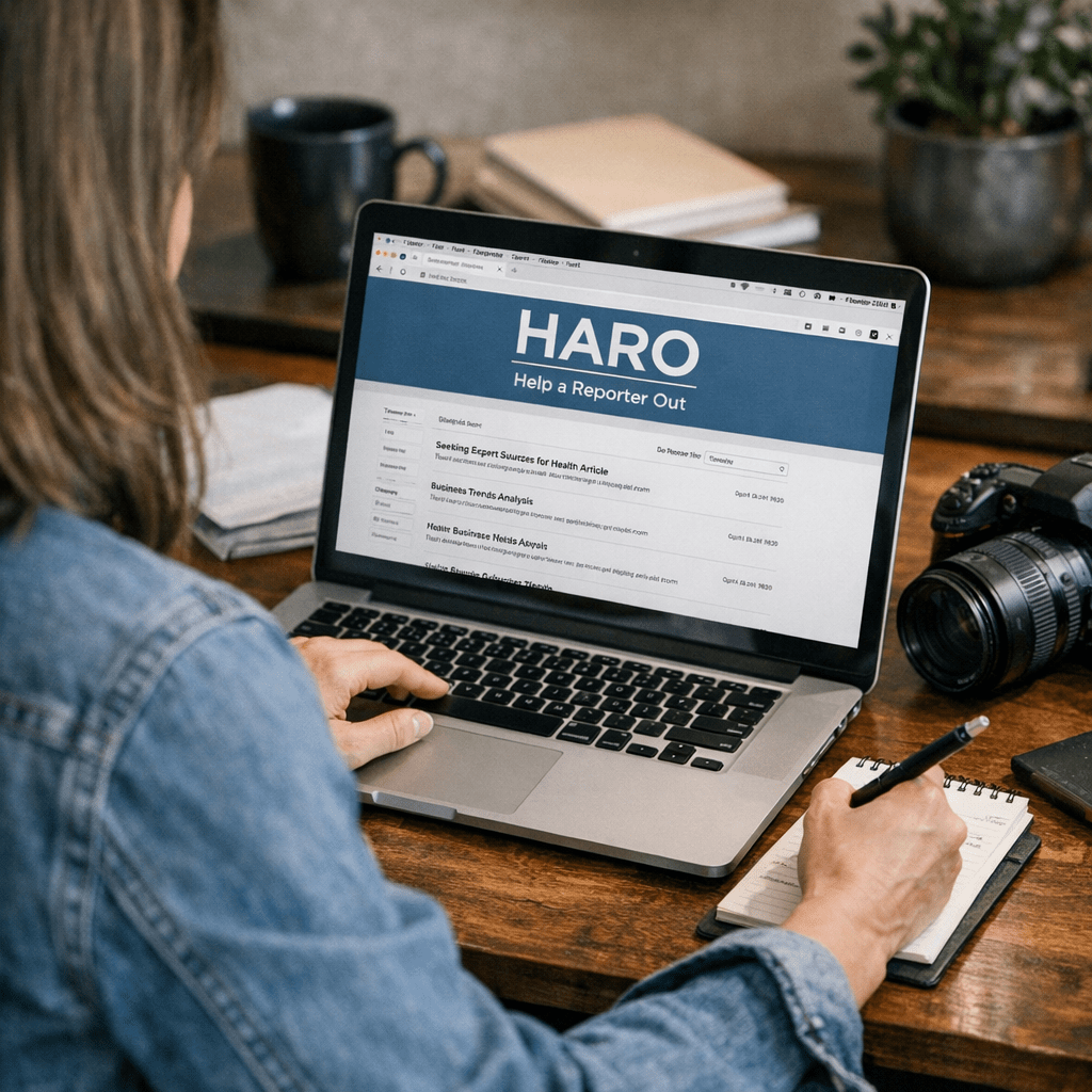 backlink - Leverage HARO for Authority Mentions