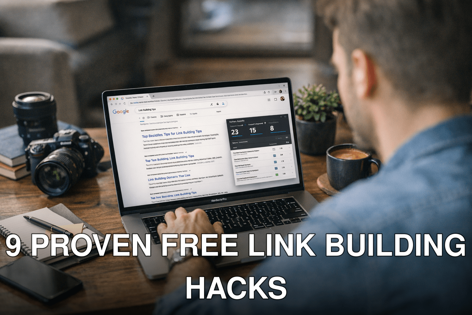 9 Proven Free Link Building Hacks for Blogs Under 6 Months Old - featured image