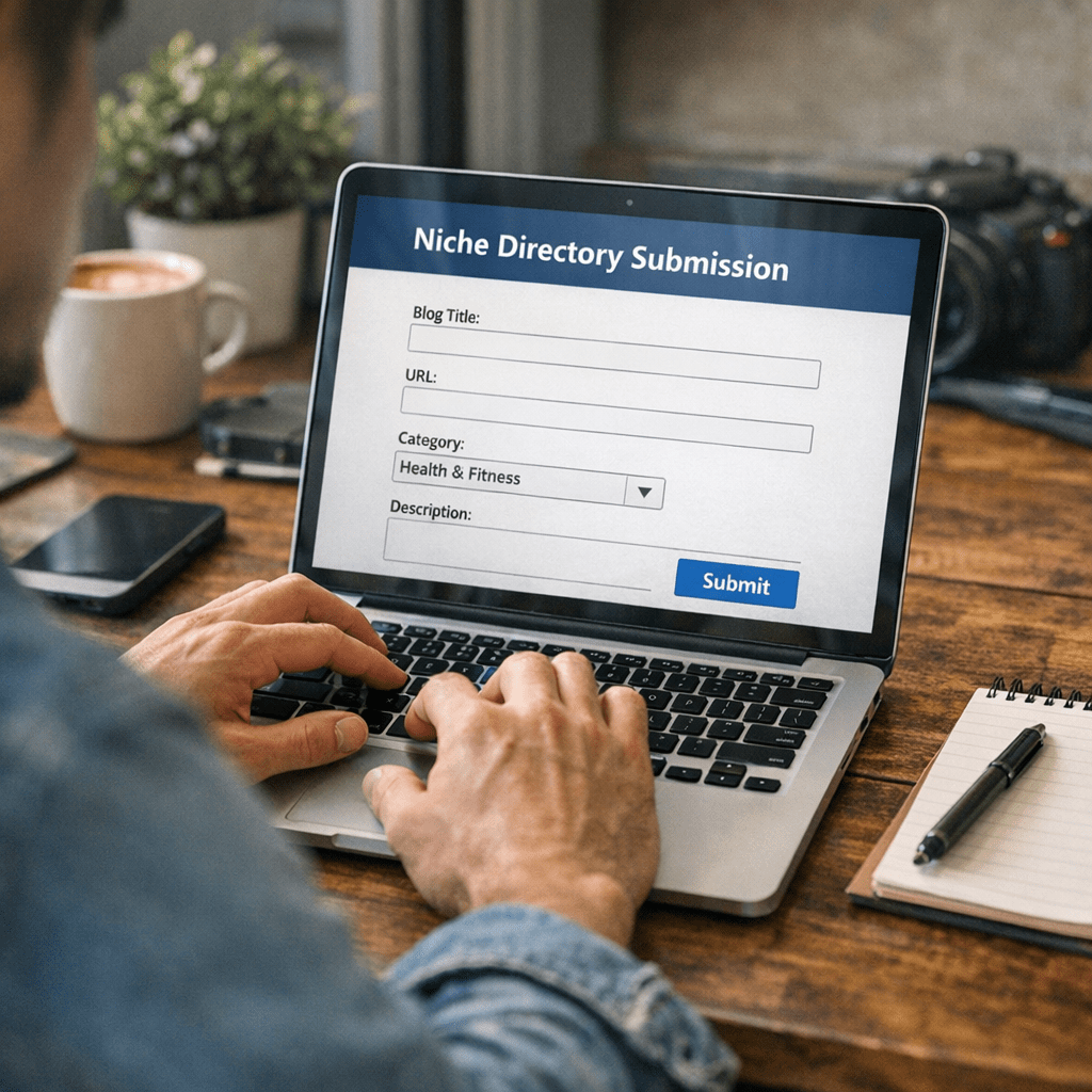 link - Submit Your Blog Posts to Free Niche Directories