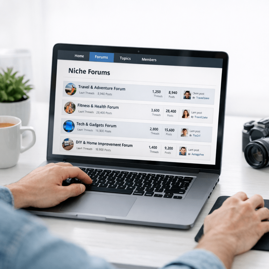 free - Find Niche Forums That Allow Backlinks