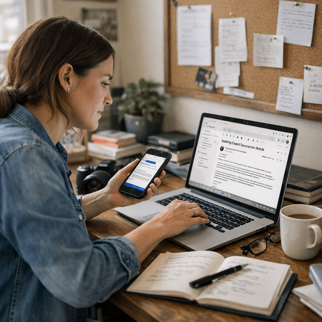 link - Leverage HARO Like a Pro