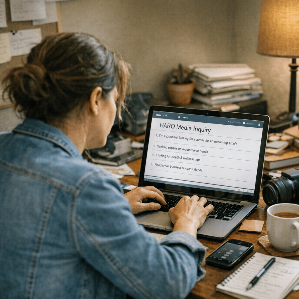 ways - HARO (Help a Reporter Out): Goldmine or Time Suck?