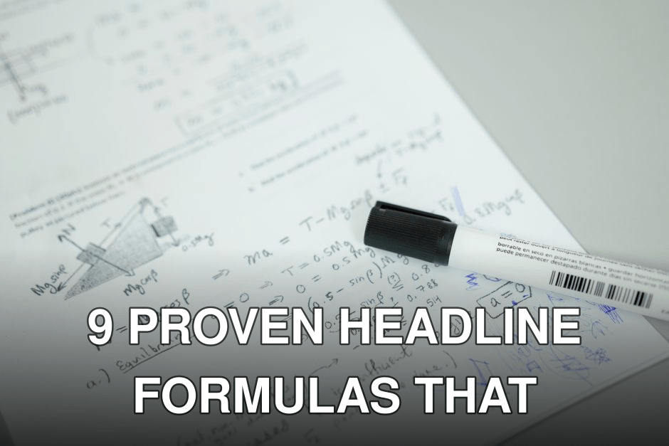 Close-up showing mathematical formulas and a marker on bond paper, ideal for education themes.