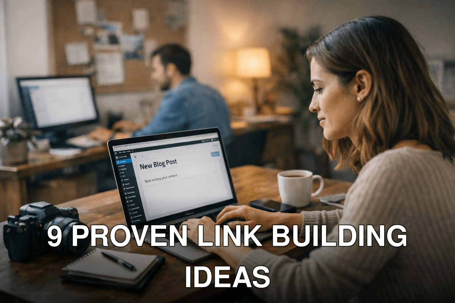 9 Proven Link Building Ideas for New WordPress Bloggers to Boost Rankings Fast - featured image