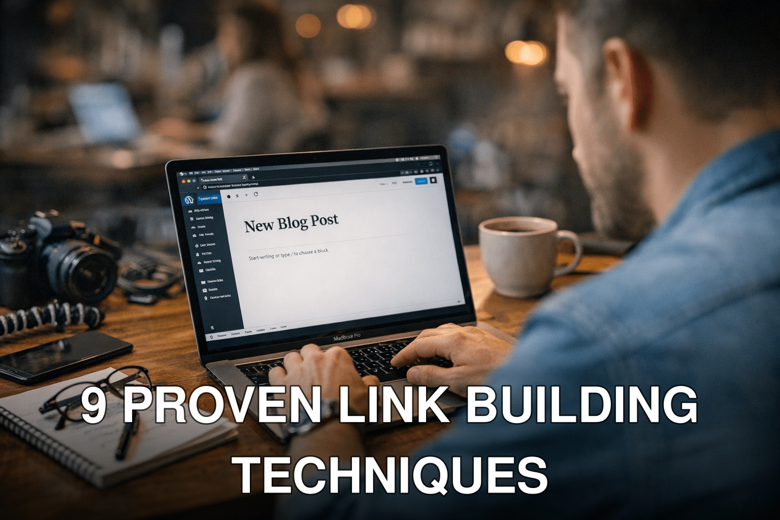 9 Proven Link Building Techniques to Boost a New WordPress Blog in 2026 - featured image
