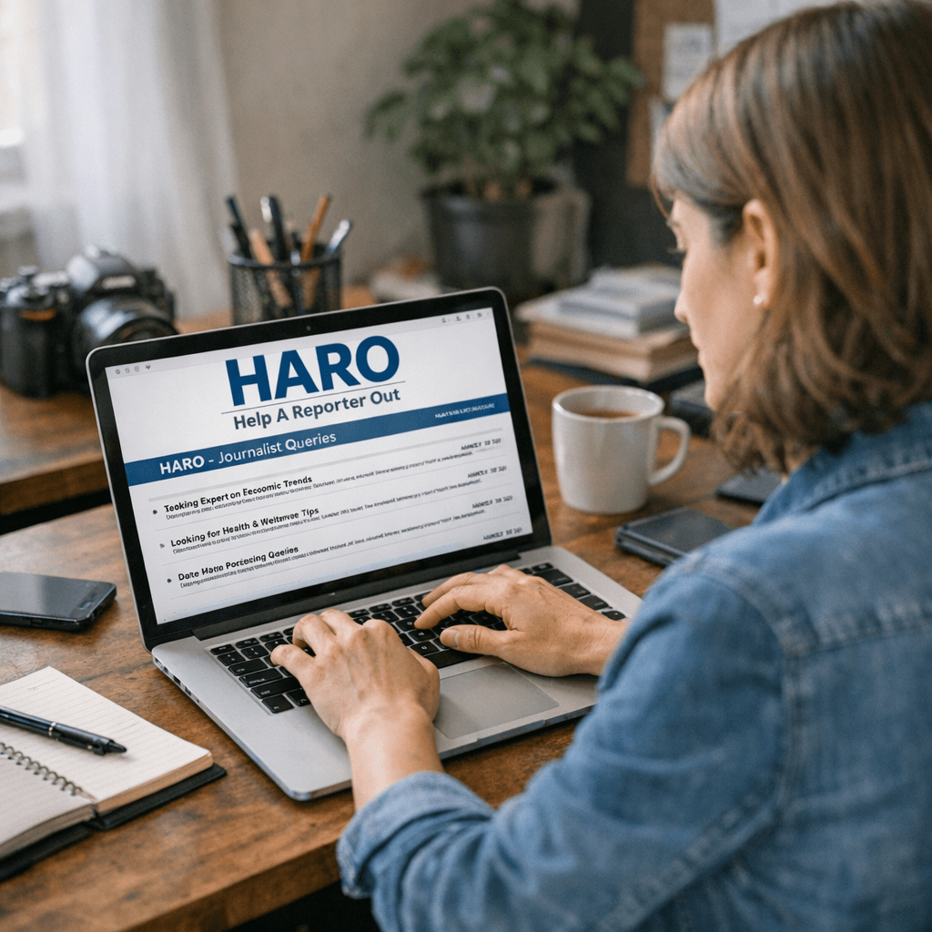 building - Use HARO (Help A Reporter Out) Like Your Blog Depe
